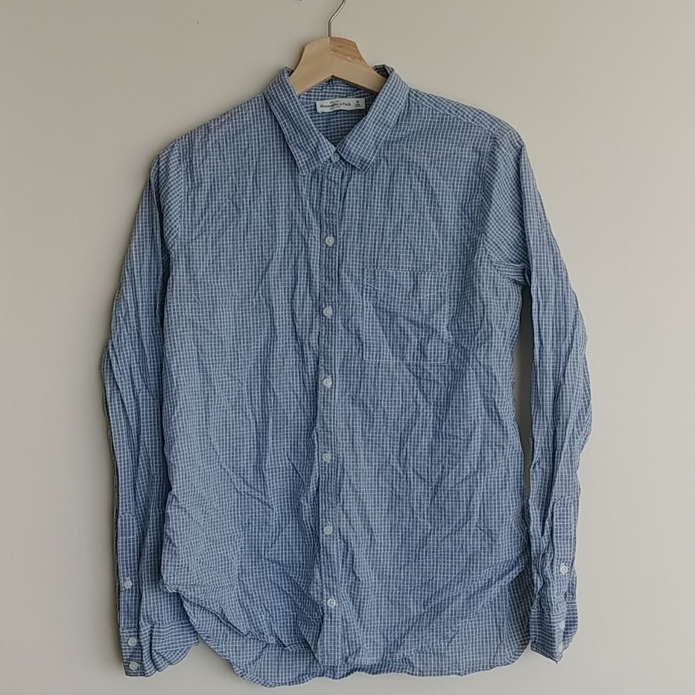 Abercrombie and Fitch Plaid Shirt